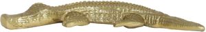 Ornament Crocodile antiek brons