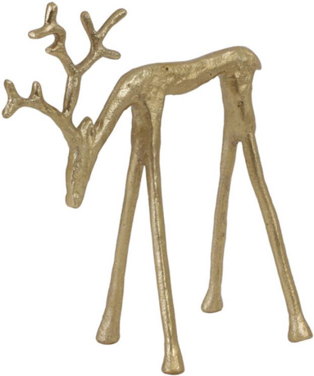 Ornament Deer Goud S
