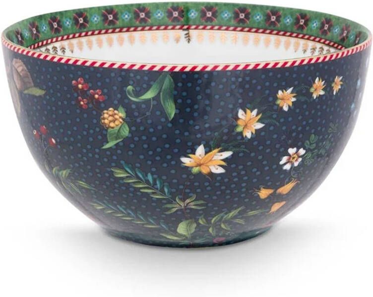 PiP Studio Bowl Berry Blues Blue 15cm