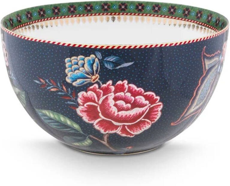 PiP Studio Bowl Berry Blues Blue 18cm