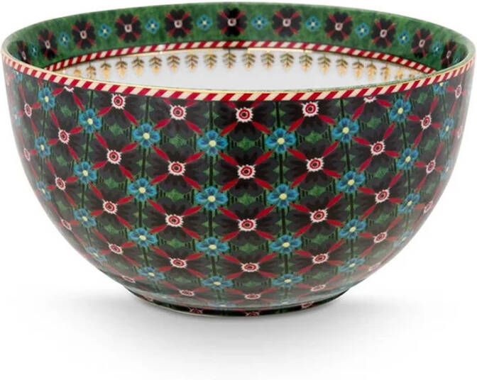 PiP Studio Bowl Clover Green 12cm