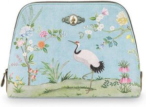 PiP Studio Cosmetic Bag Good morning Blue L