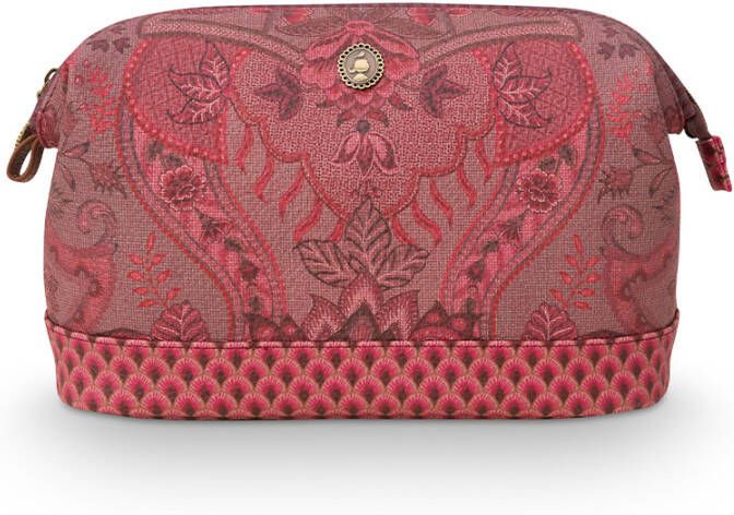 PiP Studio Cosmetic Purse Kyoto Festival Dark Pink L