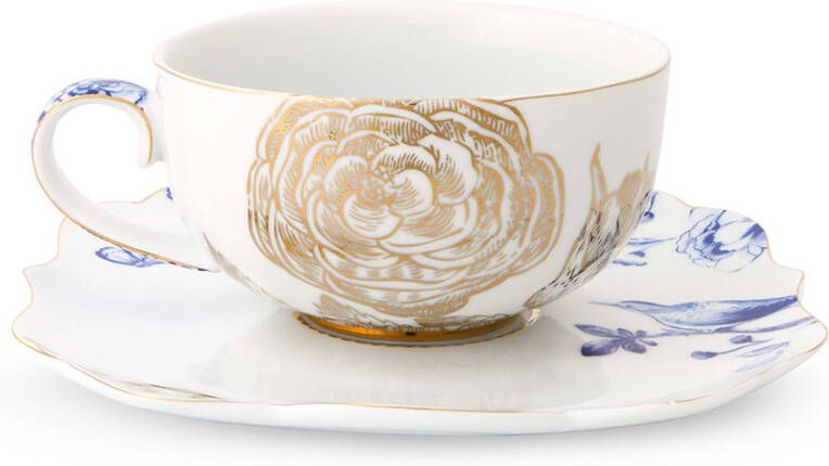 PiP Studio Kop en Schotel Royal White 225ml