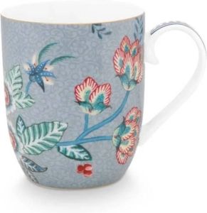 PiP Studio Mok S Flower Festival light Blue 145ml