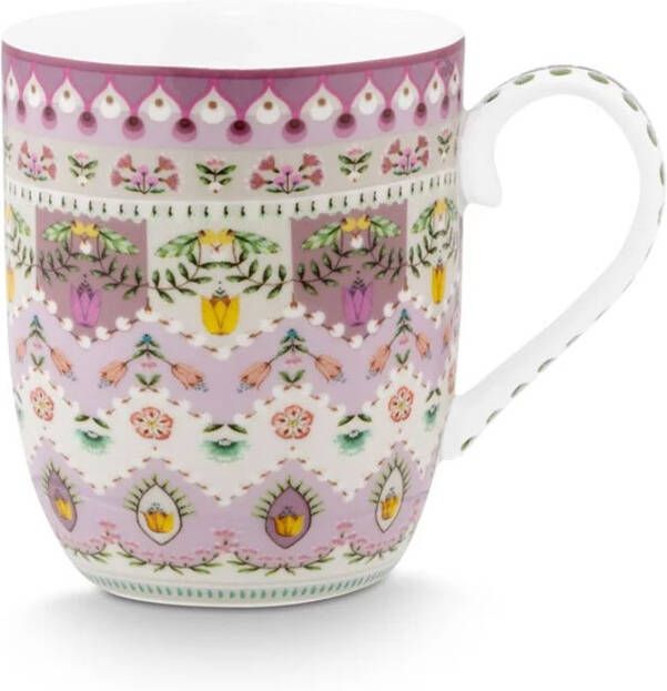 PiP Studio Mok S Lily & Lotus Lila multi 145ml