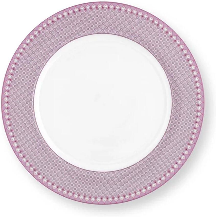 PiP Studio Dinerbord Lily & Lotus Lila 26.5cm