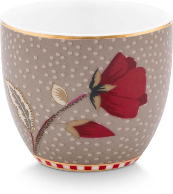 PiP Studio Egg Cup Blooming Tales Fantasy Khaki