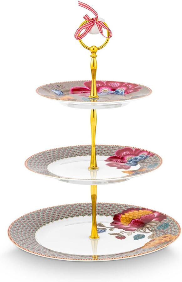 PiP Studio Etagere 3 laags Blooming Tales Fantasy Khaki