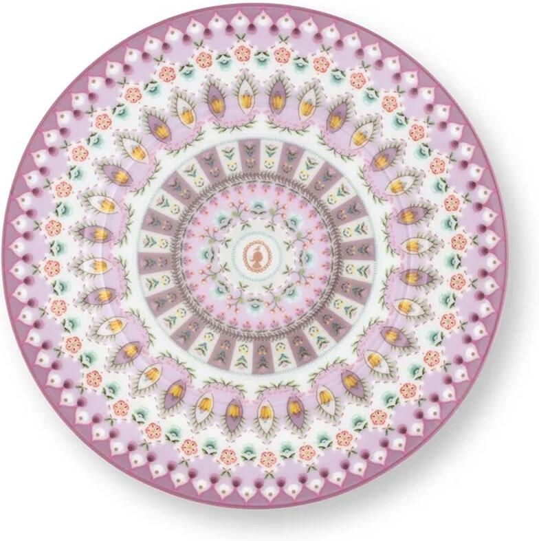 PiP Studio Gebaksbordje Lily & Lotus Lila 17cm