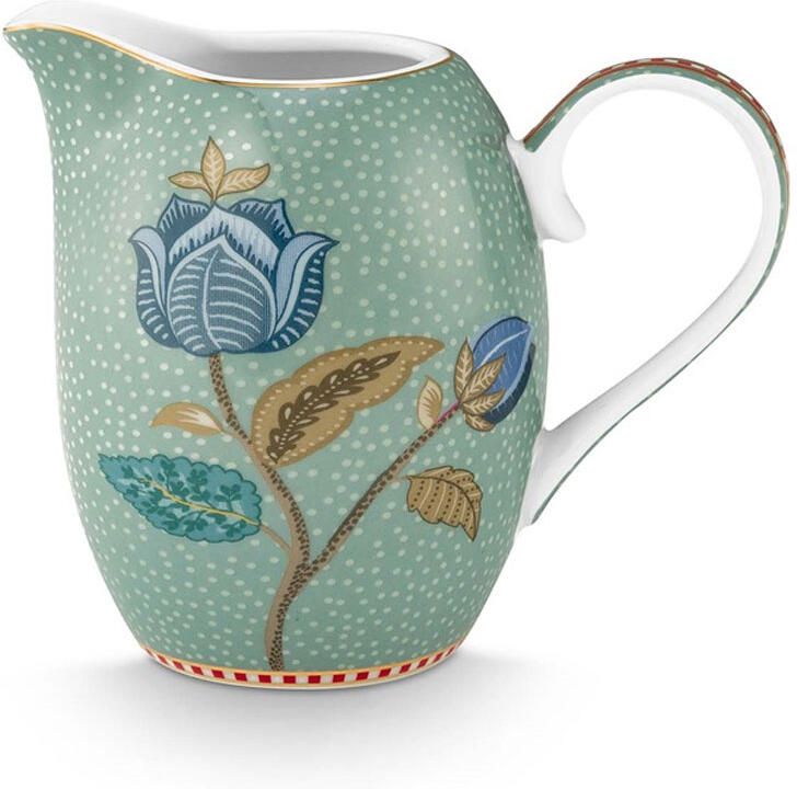 PiP Studio Jug S Blooming Tales Fantasy Blue 250ml
