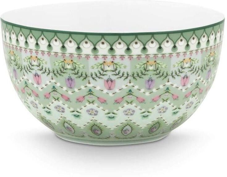 PiP Studio Kom Lily & Lotus Groen 12cm