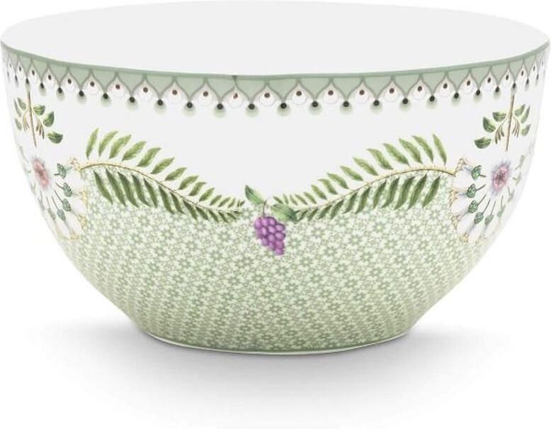 PiP Studio Kom Lily & Lotus Groen 15cm