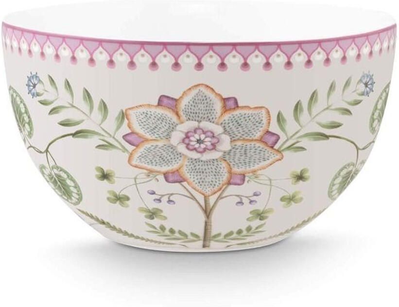 PiP Studio Kom Lily & Lotus Lila Bloem 18cm