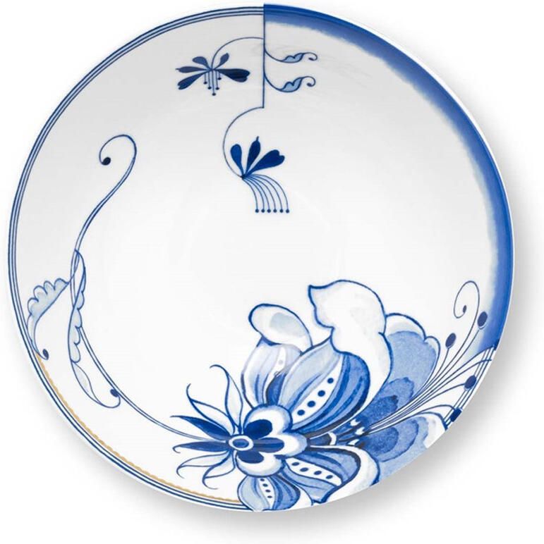 PiP Studio Kom Pip The Blue Bird White 18 cm