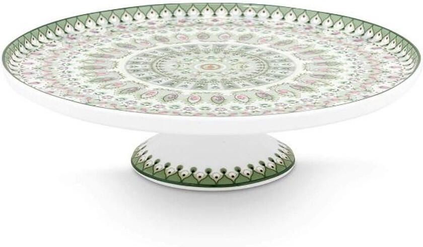 PiP Studio Mini Cake tray Lily & Lotus Groen 21cm