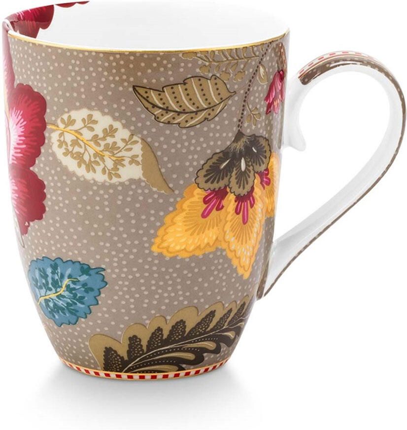 PiP Studio Mok L Blooming Tales Fantasy Khaki