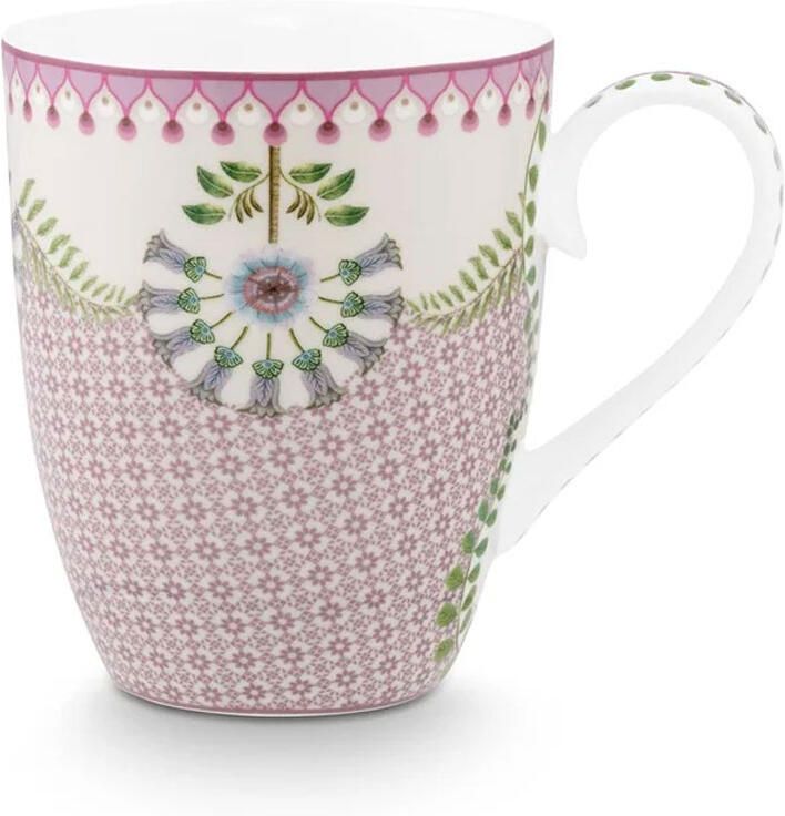 PiP Studio Mok L Lily & Lotus Lila 350ml