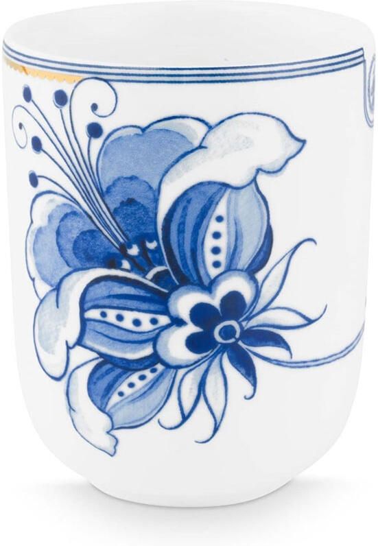 PiP Studio Mok L Pip The Blue Bird white