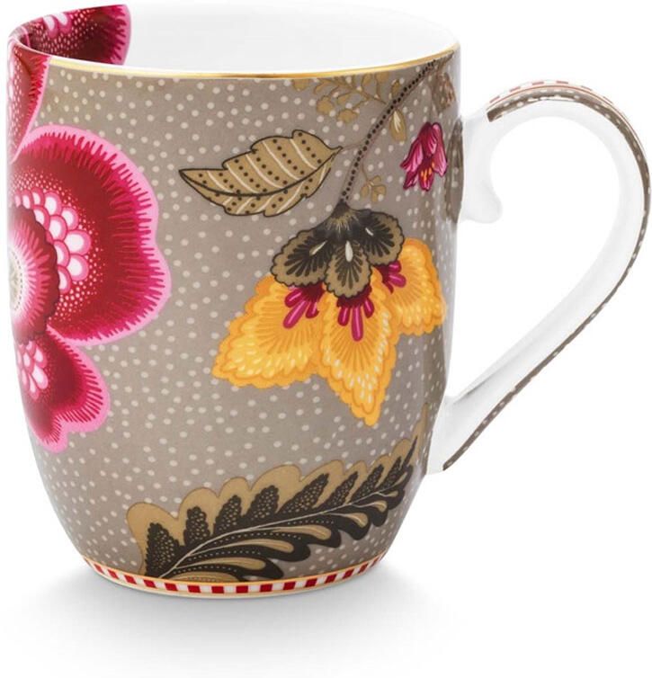 PiP Studio Mok S Blooming Tales Fantasy Khaki