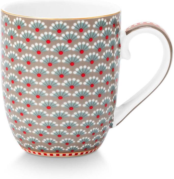 PiP Studio Mok S Blooming Tales Khaki