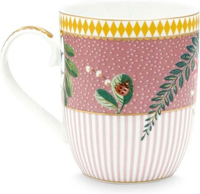 PiP Studio Mok S La Majorelle Pink 145ml