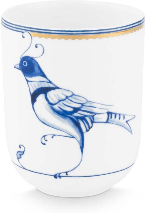 PiP Studio Mok S Pip The Blue Bird white