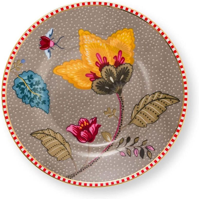 PiP Studio Petit four Blooming tales Fantasy khaki 12cm