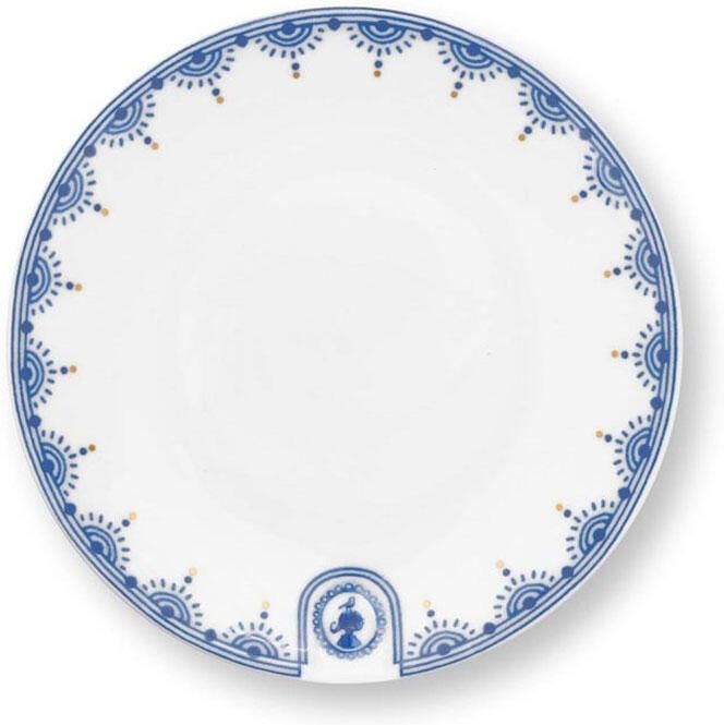 PiP Studio petit four Pip The Blue Bird White 12 cm