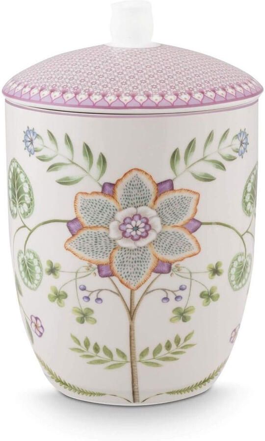 PiP Studio Storage jar Lily & Lotus Lila 1.5L