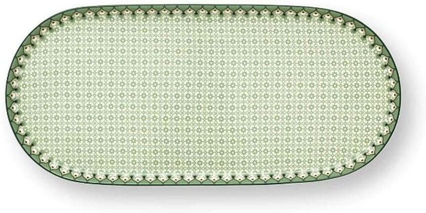 PiP Studio Suiker en melkschaal Lily & Lotus Groen