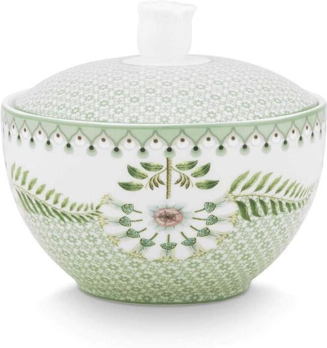 PiP Studio Suikerpot Lily & Lotus Groen 300ml