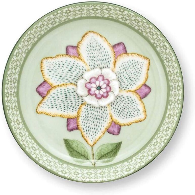 PiP Studio Theetip Lily & Lotus Groen 9cm
