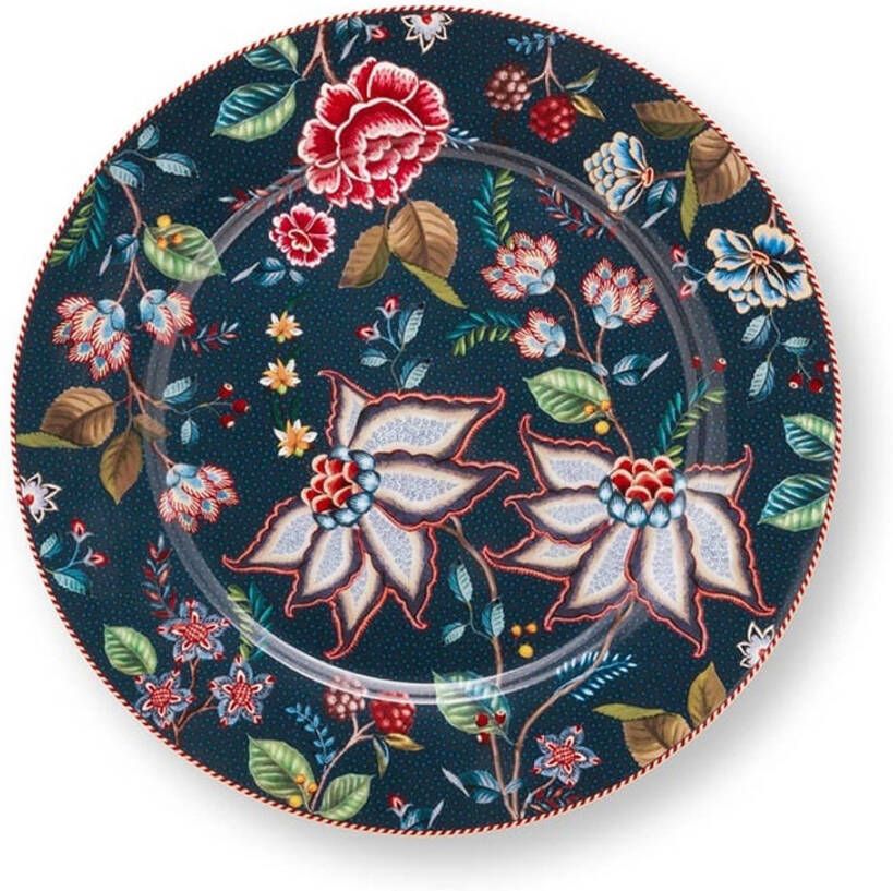 PiP Studio Plate Berry Blues Blue 32cm