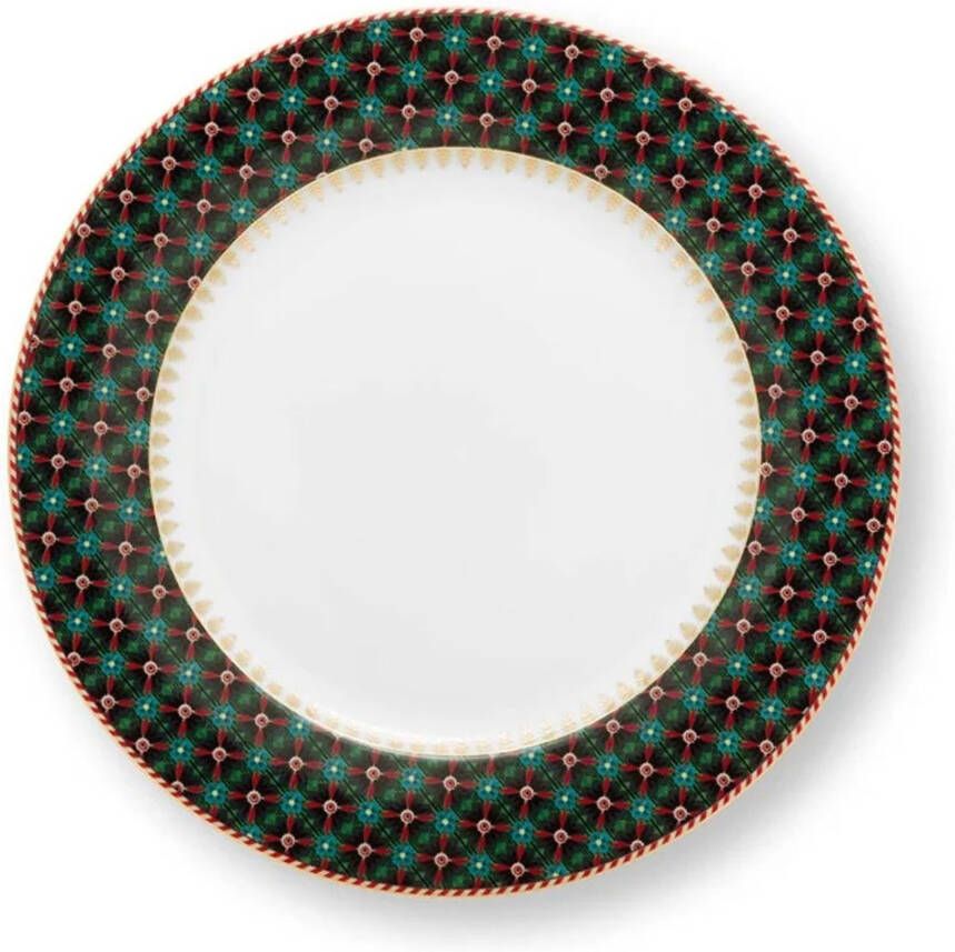 PiP Studio Plate Clover Green 23cm