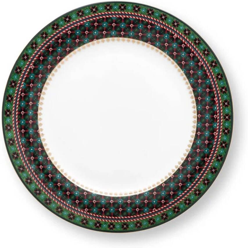 PiP Studio Plate Clover Green 26.5cm