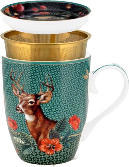PiP Studio Tea for One Winter Wonderland Deer 350 ml