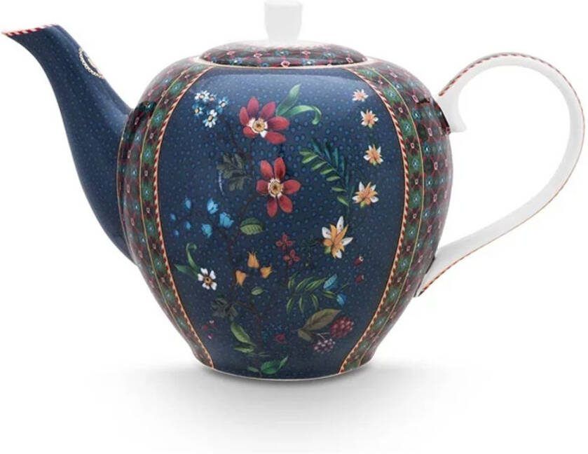 PiP Studio Theepot Berry Blues 1.6 L