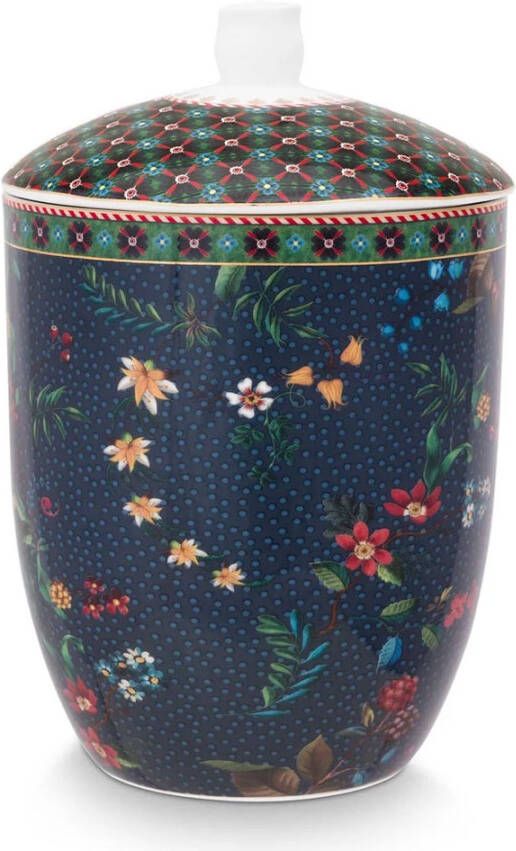 PiP Studio Voorraadpot Berry Blues Blue 1.5L