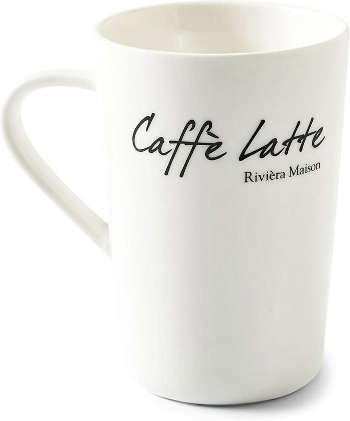 Riviera Maison Cafe Latte Mok Classic