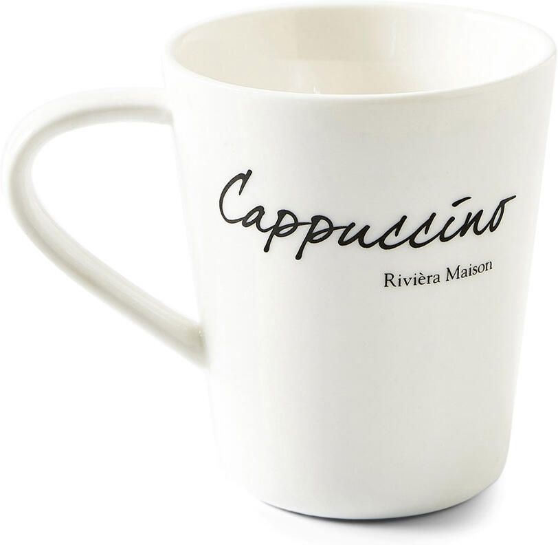 Riviera Maison Cappuccino Mok Classic