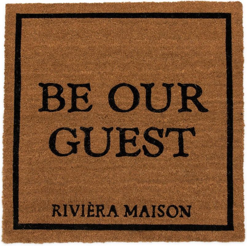 Riviera Maison Deurmat Guest