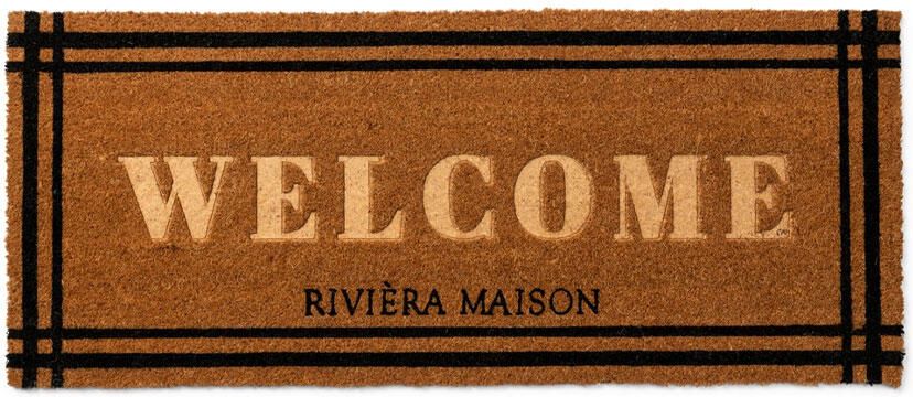 Riviera Maison Deurmat Welcome