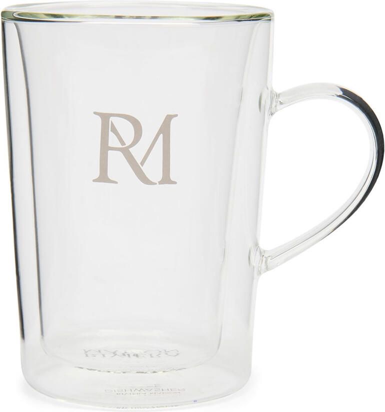 Riviera Maison Dubbelwandig Glas Monogram L