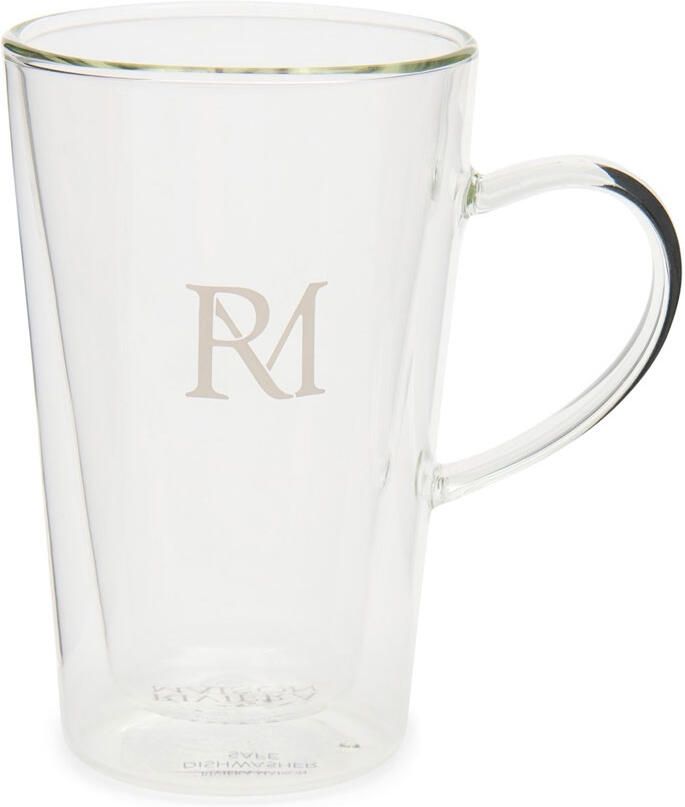 Riviera Maison Dubbelwandig Glas Monogram XL