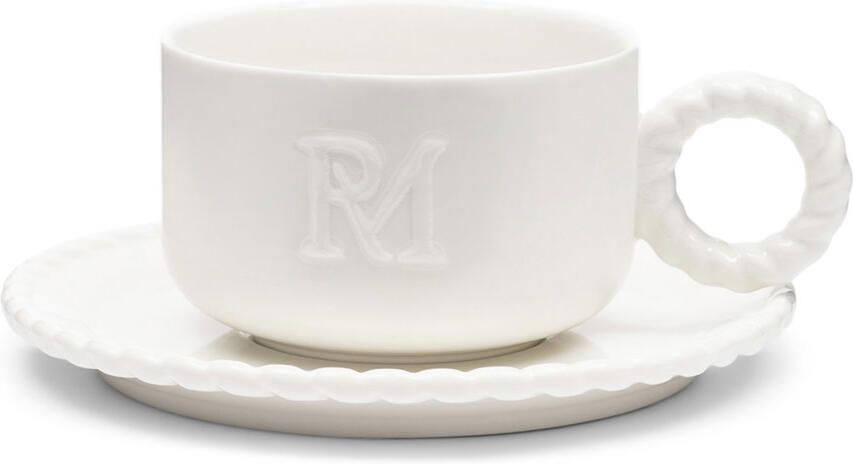 Riviera Maison Elegant Twist kop en schotel