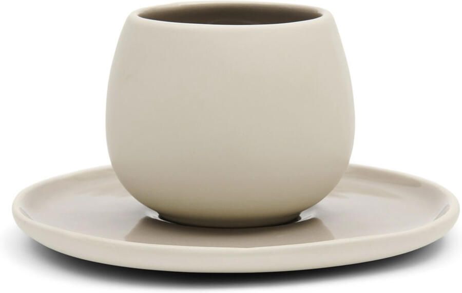 Riviera Maison Espresso Kop en Schotel Clement