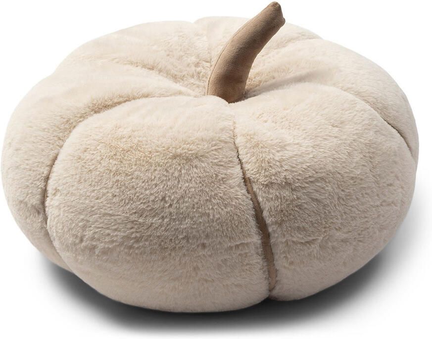 Riviera Maison Kussen Faux Fur Pompoen L