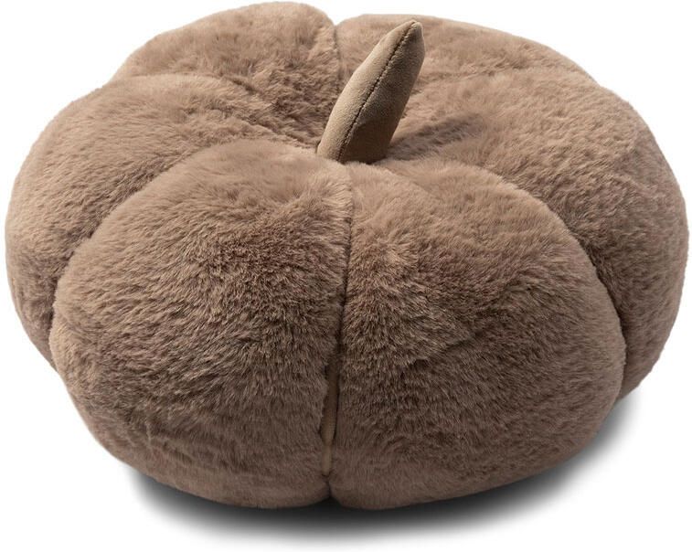 Riviera Maison Kussen Faux Fur Pompoen S