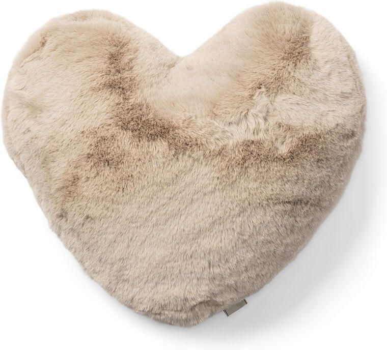 Riviera Maison Kussen Heart Alba faux fur